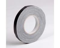 Toile adhésive rouleau 19mmx50m - Noir