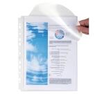 Estuche Exacompta de 5 fundas para mini CD y disquetes PVC alta calidad 14x100º - A4 - Incoloro