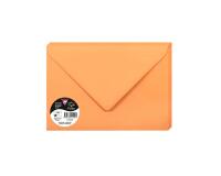 Pollen® pak 20 enveloppen gegomd 120g 162x229 - Mandarijn