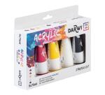 Darwi For You set de peinture acrylique - 5x75 ml - Assortiment