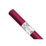 PAPIER DE SOIE, Rouleau de 24 feuilles 18g/m2 au format 50x75cm - Bordeaux