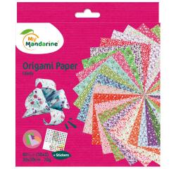 Origami Paper Liberty, 20 x 20 cm, 60F, 70g - Multicolore