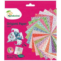 Origami Paper Liberty, 20 x 20 cm, 60F, 70g - Multicolore