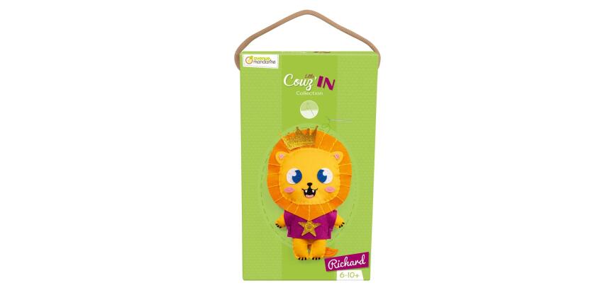 Little Couz'IN, Lion - Orange / Jaune