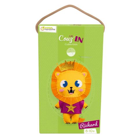 Little Couz'IN, Lion - Orange / Jaune