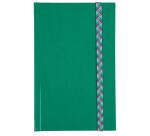 Carnet Iderama 170x110, 192 pages lignées - Vert