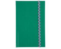 Carnet Iderama 170x110, 192 pages lignées - vert