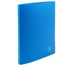 Carpetas flexible con anillas - Opak para archivar A4 - 2 anillas en O 15 mm - Colores surtidos