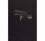 Flying Spirit carnet dos carré 60F 19x25cm 90g - Noir