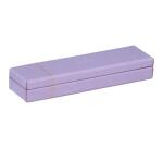 Rhodiarama plumier simili cuir italien 21x5,5x3 cm - Iris