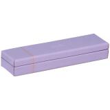 Rhodiarama plumier simili cuir italien 21x5,5x3 cm - Iris