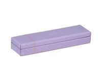 Rhodiarama plumier simili cuir italien 21x5,5x3 cm - Iris