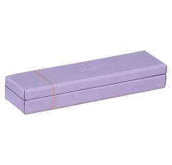 Rhodiarama plumier simili cuir italien 21x5,5x3 cm - Iris