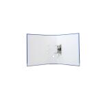 Classeur levier exacompta a4 polypropylène 22/10e dos 80mm coloris bleu foncé
