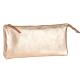CUIRISÉ Grande Pochette 2 compartiments 22x11 cm - Cuivre