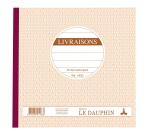 Zelfkopiërend register 210 x 210 leveringen 50 x 3 exemplaren - haver