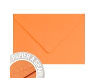 Paquet de 5 enveloppes Grain de Pollen 162x229mm 120g/m² - Curcuma