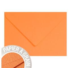 Paquet de 5 enveloppes Grain de Pollen 162x229mm 120g/m² - Curcuma
