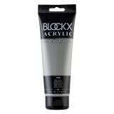 Peinture acrylique fine tube 250ml - Gris chaud