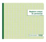 REGISTER OF THE CSE STAFF DELEGATION 30 PAGES 32x24cm