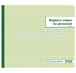 REGISTER OF THE CSE STAFF DELEGATION 30 PAGES 32x24cm