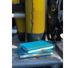 Rhodiarama Goalbook rembordé rigide A5 240 pages dot papier ivoire 90g - Turquoise