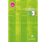 Cahier d'écriture piqué spécial Dys A4 48 pages cadre et lignes 4 couleurs Interligne 3 mm - Assortis