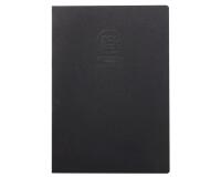 Crok'Book carnet piqué 20F A3 160g F - Noir