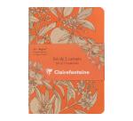 Jardin des Sens, Set de 2 carnets cousu fil A6 10,5x14,8 cm, 64 pages, ligné, ass.