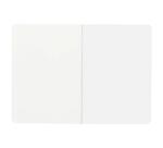 Cahier piqué Rhodia Classic 14,8x21 cm 96 pages dot non détachables 80g - Blanc