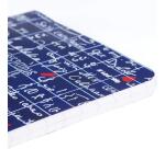 Le Mur des Je t'aime, Carnet cousu fil 9x14cm, 96 pages, ligné.