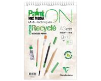 PaintON Recyclé bloc spiralé 12F A3+ 250g