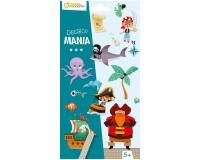 Decalco' Mania, Pirates - Multicolore