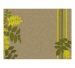 Barquette de 400 sets de table papier gaufré recyclé 80g/m2, Nature - Format 30x40cm - Nature