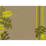 Barquette de 400 sets de table papier gaufré recyclé 80g/m2, Nature - Format 30x40cm - Nature