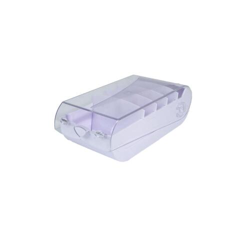Cajas de fichas BunnyBox Aquarel - A7 - Malva