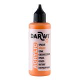 Darwi Flacon de 80 ml de Peinture Acrylique Universelle Opaque - Orange
