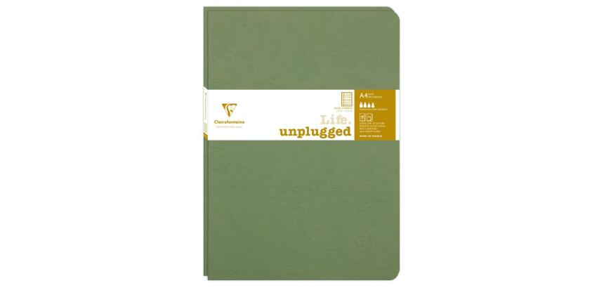 Age Bag, Heft A4, 48 Blatt 90g, liniert mit Rand