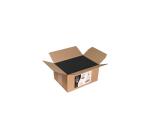 Carton de 200 enveloppes Pollen 110x220mm 120g/m² - coloris noir