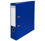 Classeur levier exacompta a4 polypropylène 22/10e dos 80mm coloris bleu foncé