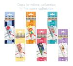 Graffy Bookmark, Mandala/Fleurs