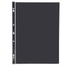 Pochettes transparentes perforées 10F A2