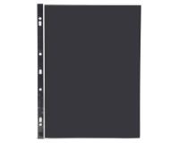 Pochettes transparentes perforées 10F A2