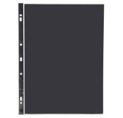 Pochettes transparentes perforées 10F A2