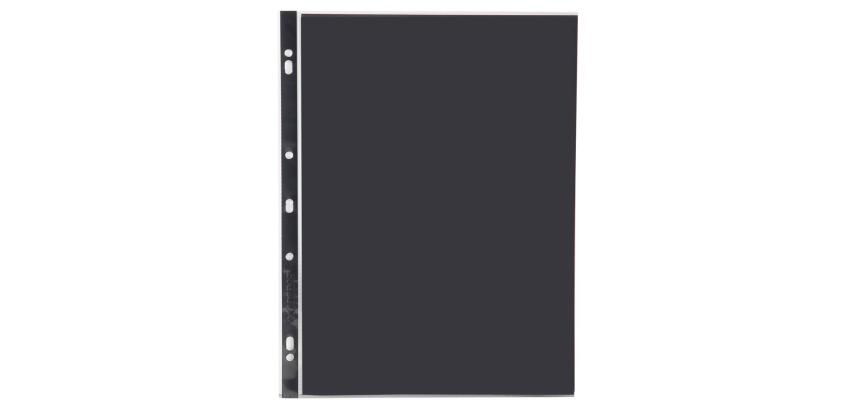 Pochettes transparentes perforées 10F A2