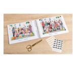 Álbum de fotografías MES PHOTOS DE CLASSE (FR) 32x22 cm - 150 fotos 50 páginas - Moreno