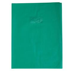 Protège-cahiers grain cuir PVC 22/100ème 24x32 cm