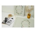 Livre d'or 100 pages tranche or - Format 27x22cm - CHAMPÊTRE - Visuel