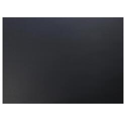 PAPIER COULEUR RECYCLÉ, Paquet de 10 feuilles 270g/m2 sous/film au format 50x65cm - Noir