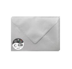 Enveloppe Pollen Clairefontaine 120 g/m² sans fenêtre avec patte autocollante couleur - Paquet de 20
